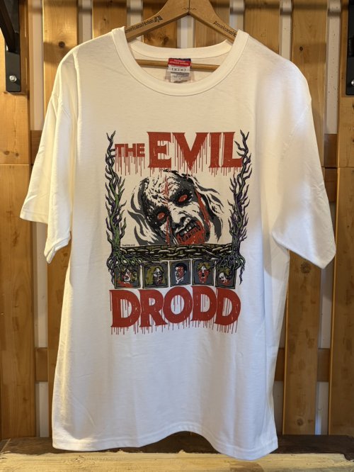 THE EVIL DRODD TシャツをUP！！！