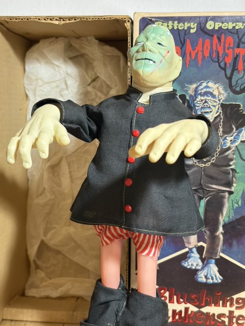 Blushing Frankenstein UP！！！