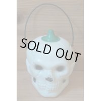 HalloWeen Skull ランプ