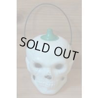 HalloWeen Skull ランプ