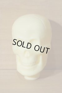 プラ製 SKULL 置物 