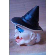 他の写真1: WITCH ソフビ ヘッド