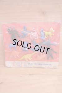 ゴム製 TOY ガチャ台紙 【A】