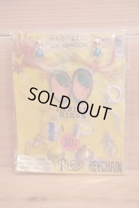 MAGNETIC SEA DRAGON ガチャ台紙
