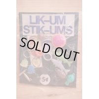 LIK-UM STIK-UMS ガチャ台紙