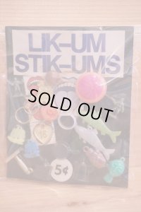 LIK-UM STIK-UMS ガチャ台紙
