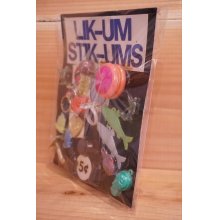 他の写真1: LIK-UM STIK-UMS ガチャ台紙