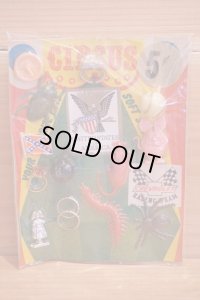 CIRCUS ガチャ台紙