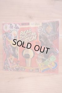 REAL DIGITAL WATCH ガチャ台紙