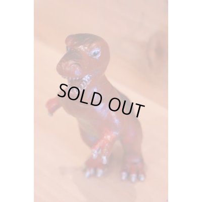 画像3: マルシン ティラノサウルス ソフビ