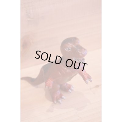 画像4: マルシン ティラノサウルス ソフビ