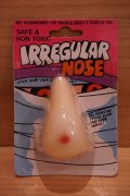 IRREGULAR NOSE