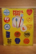 PENCIL TOPS