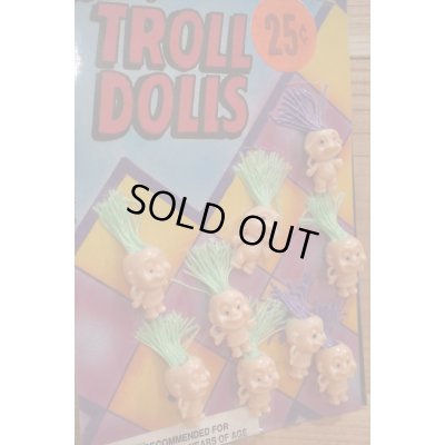 画像5: TROLL DOLLS 台紙