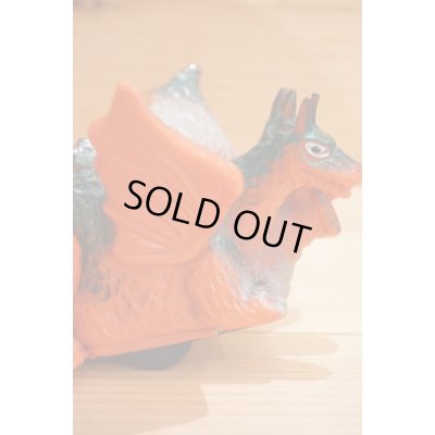 画像5: 三つ首竜？ソフビ 発火フリクション