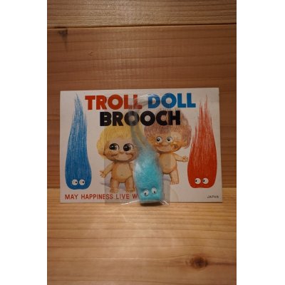 画像1: TROLL DOLL BROOCH 【A】