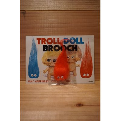 画像1: TROLL DOLL BROOCH 【B】