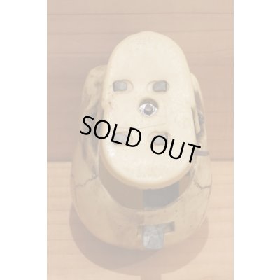 画像4: ソフビ製 笑うドクロ