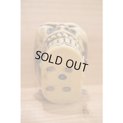 画像3: ソフビ製 笑うドクロ