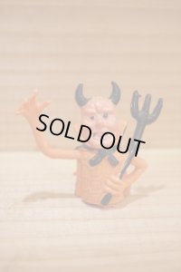 Red Devil Finger Puppet 