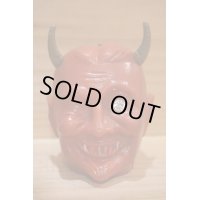 Red Devil Plastic Head