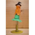 WITCH JUMPING TOY