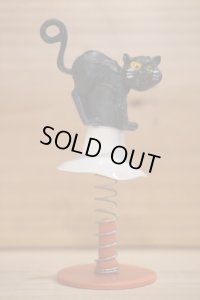 黒猫 JUMPING TOY