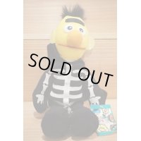 SKELETON BERT PLUSH