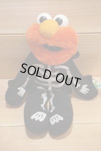 SKELETON ELMO PLUSH