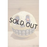 80s SKULL FACE ※loose