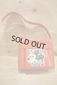 パチ ミッキー バッグ 【赤】