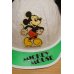 画像2: ミッキーマウス 帽子 【白】 (2)