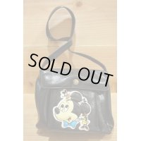 パチ ミッキー バッグ 【黒】