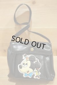 パチ ミッキー バッグ 【黒】