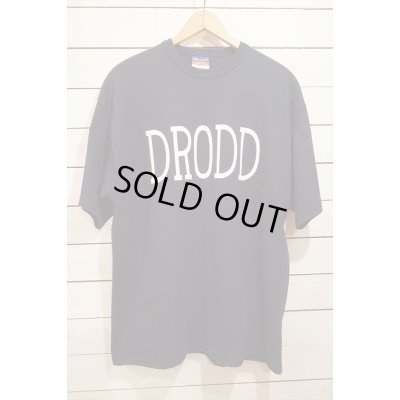 画像1: DRODD ロゴ Tシャツ