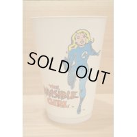 70ｓ INVISIBLE GIRL プラカップ