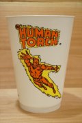 70ｓ HUMAN TORCH プラカップ