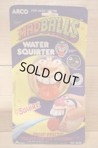 MAD BALLS WATER SQUIRTER
