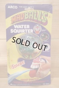 MAD BALLS WATER SQUIRTER