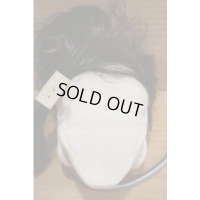 画像8: 日本製 ソフビ ドクロの頭 