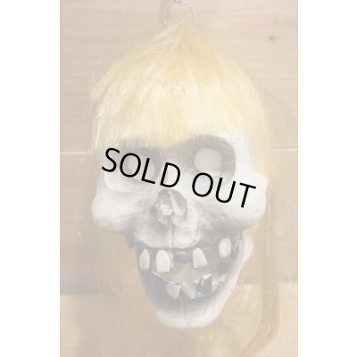 画像3: 日本製 ソフビ ドクロの頭 