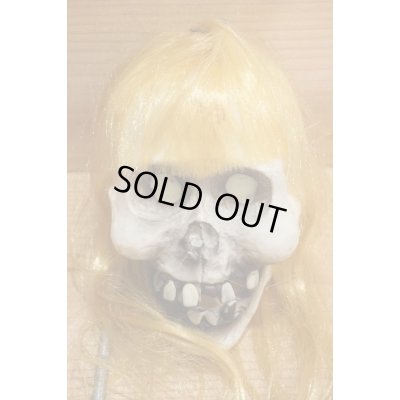 画像5: 日本製 ソフビ ドクロの頭 