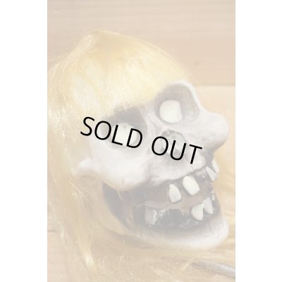 画像6: 日本製 ソフビ ドクロの頭 