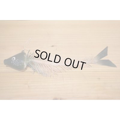 画像3: ゴム製 魚の骨