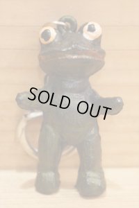 ゴム製 ケロヨン風 キーホルダー