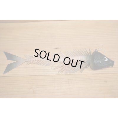 画像4: ゴム製 魚の骨