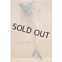 ゴム製 魚の骨