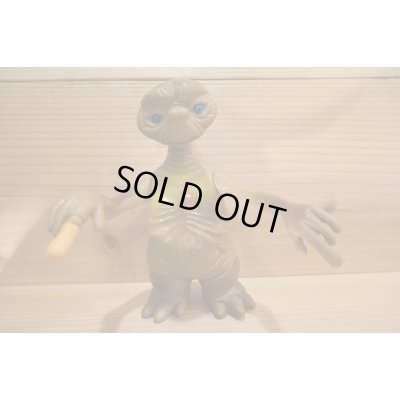 画像8: 80s 無版権 E.T. ソフビ 【A】