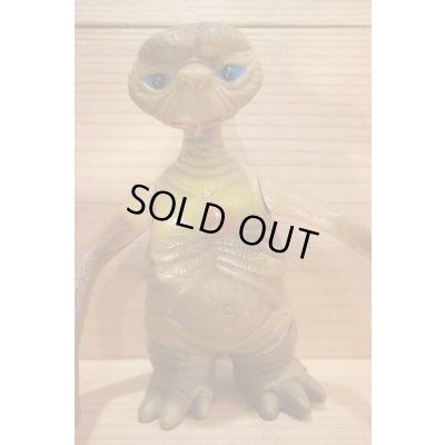 画像6: 80s 無版権 E.T. ソフビ 【A】