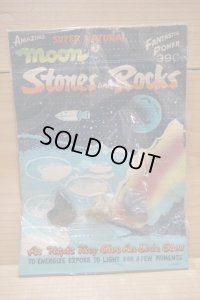 Moon Stones and Rocks